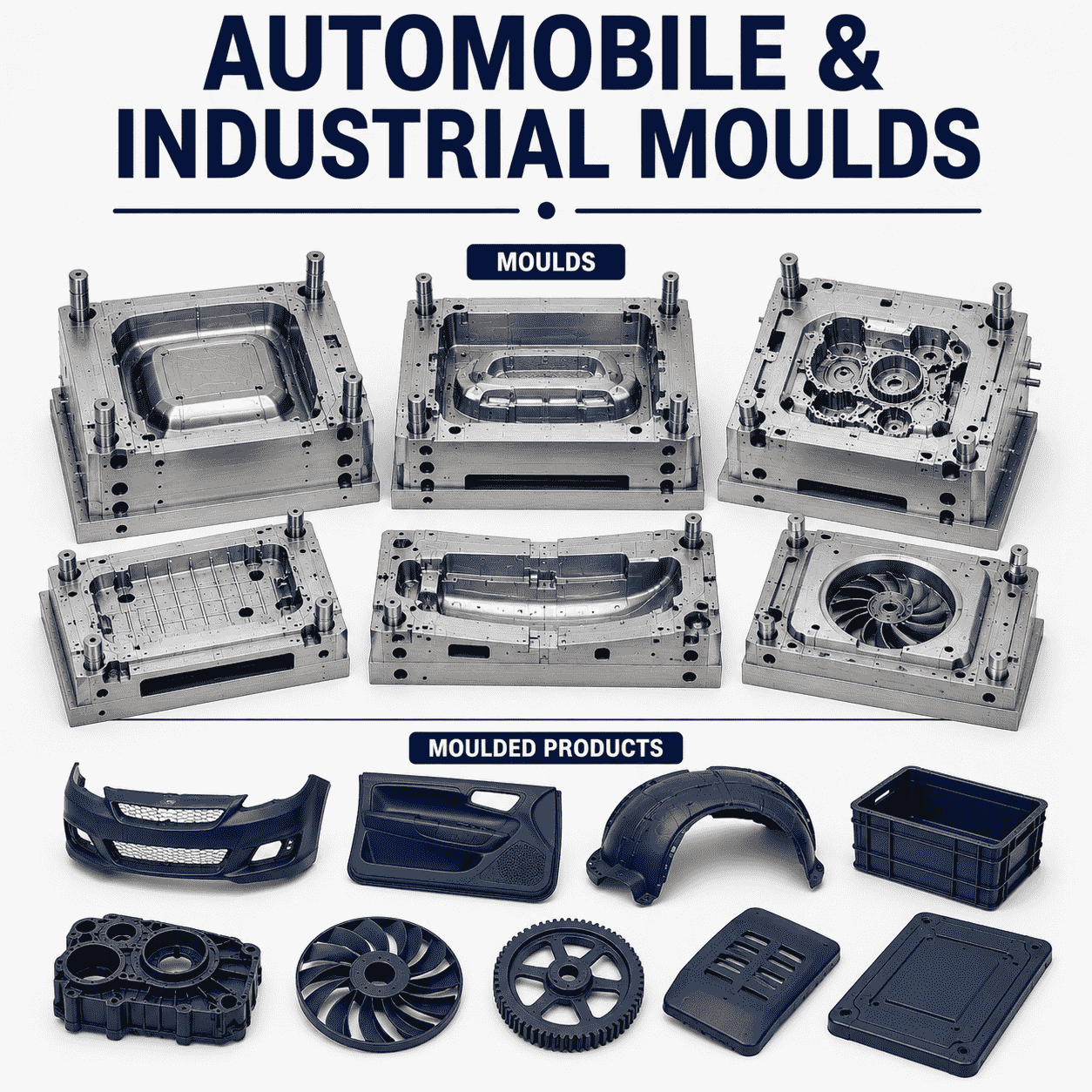 AUTOMOBILE & INDUSTRIAL MOULDS